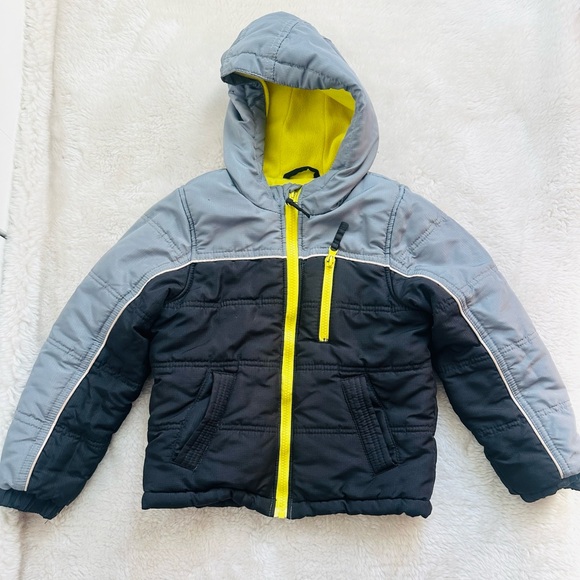 Canyon River Blues lined Hooded Puffer Jacket - Picture 12 of 13